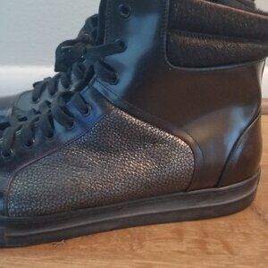 Kenneth Cole Men's Double Header High top Boots